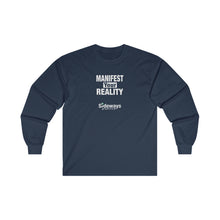 Load image into Gallery viewer, Manifest Your Reality Long Sleeve Tee